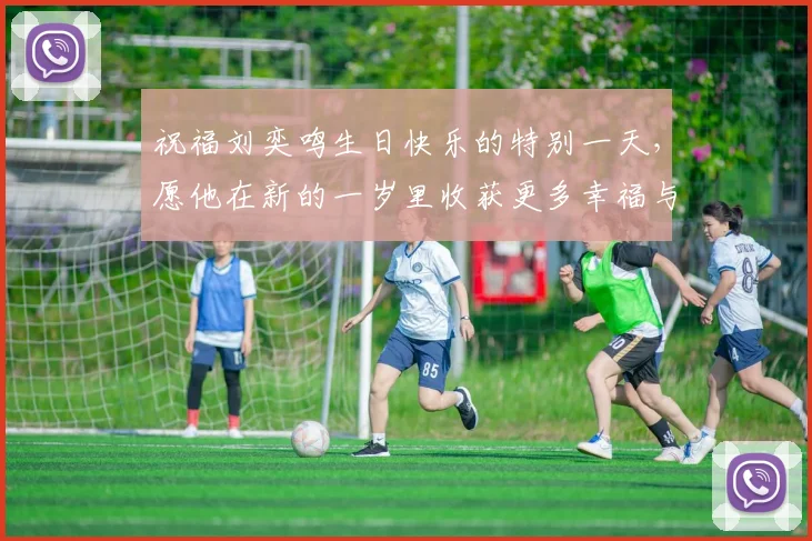 祝福刘奕鸣生日快乐的特别一天，愿他在新的一岁里收获更多幸福与成功