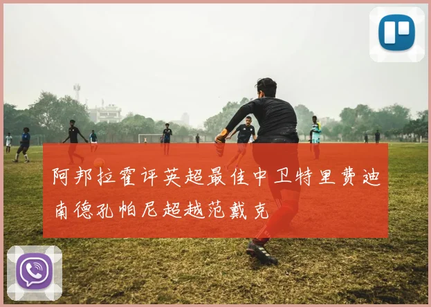 阿邦拉霍评英超最佳中卫特里费迪南德孔帕尼超越范戴克