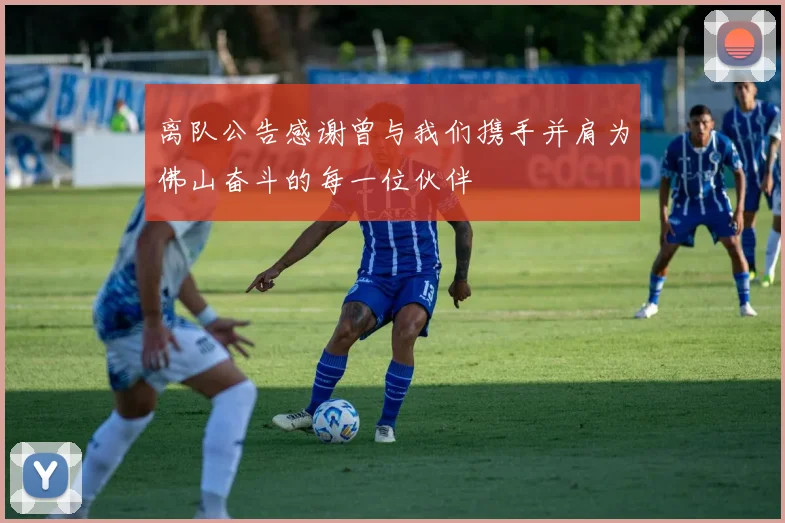 离队公告感谢曾与我们携手并肩为佛山奋斗的每一位伙伴