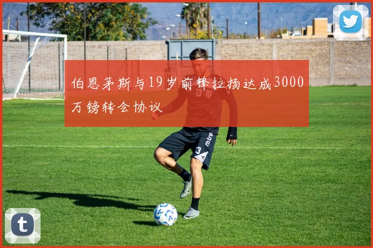 伯恩茅斯与19岁前锋拉扬达成3000万镑转会协议